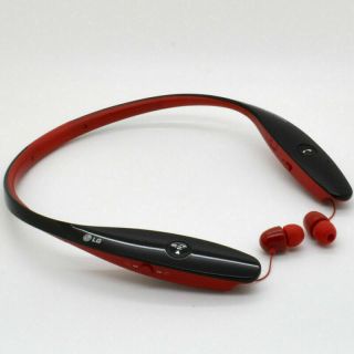 Lg Tone Infinim Hbs - 900 - Rare Red & Black - Headphones