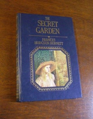 Rare Vintage Book 1983 The Secret Garden Frances Hodgson Burnett,  Colour Plates