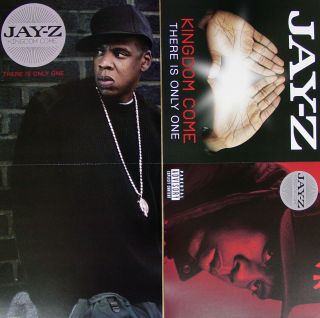 Jay - Z Kingdom Come Rare Twosided Promo Poster Shawn Carter Dr.  Dre Ne - Yo B - Money