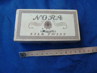 Rare Vintage Nora Silk Twist On Reels.  Collectable