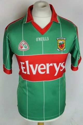 Vintage Maigh Eo Mayo Gaelic Football Shirt O 