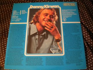 DANNY KIRWAN S/T SOLO LP PROMO FLEETWOOD MAC DJLPA - 9 RARE BLUES GUITAR 2