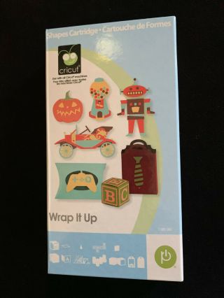 Cricut Cartridge - Wrap It Up - Rare And Retired