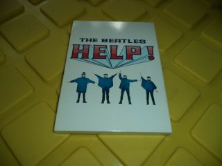 The Beatles - Help (dvd,  2007,  2 - Disc Set) Discs And Rare Booklet Inside