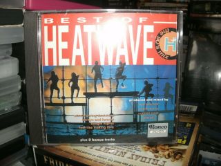 Best Of Heatwave,  Rare Cd,  Boogie Nights,  Groove Line,  Gangsters Of The Groove