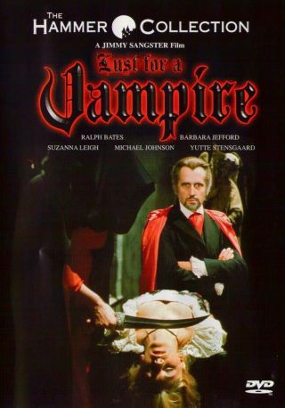 Lust For A Vampire Rare Oop Anchor Bay Dvd Hammer Horror