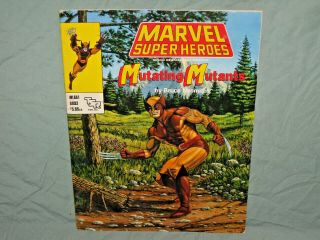 Tsr Marvel Heroes Module - Mlba1 Mutating Mutants (rare And Vg)