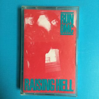 Run Dmc - Raising Hell - Rare 1986 Hip Hop Cassette Tape