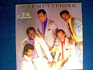 Temptations Otis Williams 