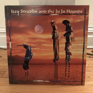 Izzy Stradlin & The Ju Ju Hounds Rare Japanese Lp Vinyl.  Guns N Roses Gnr