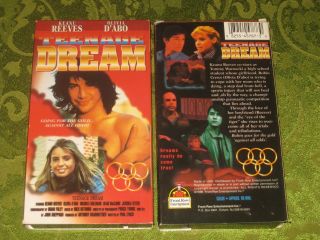 Teenage Dream Vhs Video Keanu Reeves Rare Movie Not On Dvd