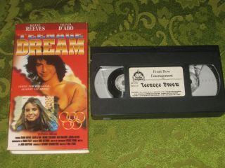 TEENAGE DREAM VHS VIDEO KEANU REEVES RARE MOVIE NOT ON DVD 2