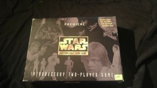 1995 Star Wars Premiere Customizable Card Game Set W/ All Cards