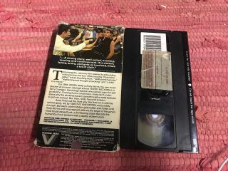 Class Of 1984 VHS Rare Vestron Video Punk Rock Classic Horror Oop 2