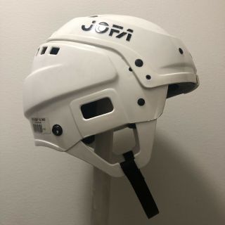 JOFA hockey helmet 397 size 55 - 62 senior white RARE classic 2