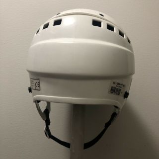 JOFA hockey helmet 397 size 55 - 62 senior white RARE classic 6