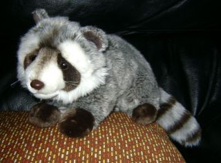 Webkinz Rare Retired Signature Raccoon Stuffed Animal Htf No Code