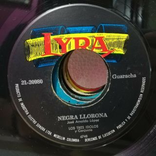 Los Tres Idolos Negra Llorona Rare Cumbia 164 Listen