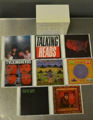Talking Heads Brick 2005 8cd Box Dual Disc Dvd Audio Rare Unreleased,  Videos Oop