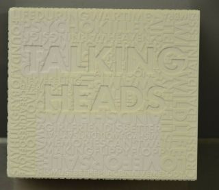 TALKING HEADS BRICK 2005 8CD BOX DUAL DISC DVD AUDIO RARE UNRELEASED,  VIDEOS OOP 2