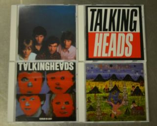 TALKING HEADS BRICK 2005 8CD BOX DUAL DISC DVD AUDIO RARE UNRELEASED,  VIDEOS OOP 3