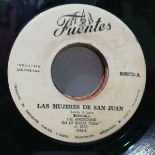 The Afrosound Las Mujeres Very Rare Latin Funk Colombia 30 Listen