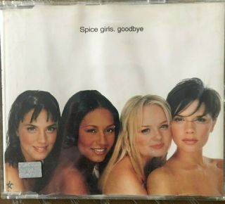 Spice Girls - Goodbye - Rare 1998 Mexican Cd Single Pop 90 