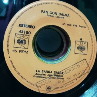 La Banda Salsa Pan Con Salsa Very Rare Latin Funk Colombia 6 Listen