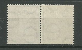 Ireland 1940 Rare 2d Horizontal Coil Join Unmounted (2 Different Shades)