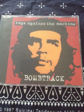 Rage Against The Machine: Bombtrack Rare Promo Cd Ep Punk Alternative Rap