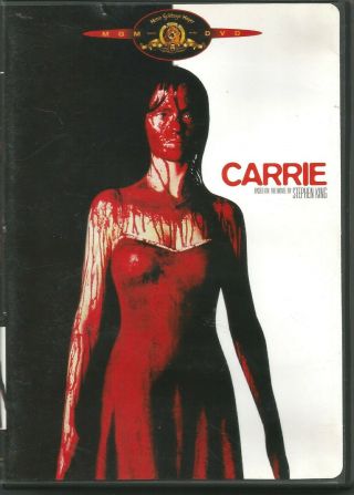 Carrie - The Rare 2002 Tv Movie W/ Angela Bettis Dvd Steven King Cond