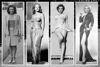 Marilyn Monroe Poster Life Story Rare Hot 24x36 - A10