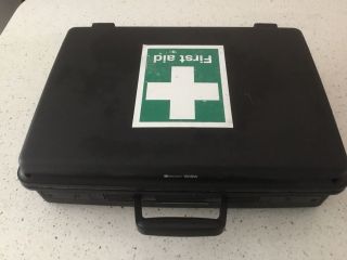 Rare Airline First Aid Kit Airline Memorabilia Delsey Case With Keys 1 Left