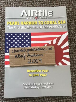 Pearl Harbor To Coral Sea: First Six Months Of The Pacific War - Airfile - Rare