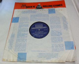 Rolling Stones ' Rock n Rolling Stones ' Vinyl LP Album Record 1972 Decca UK Rare 3