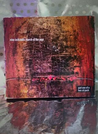 Nine Inch Nails March Of The Pigs 2 Cd Import Version Very Rare Nin