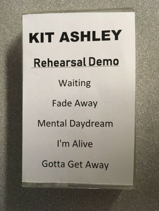 Kit Ashley - 5 Track Rehearsal Demo Ultra Rare / Big Bang Babies