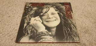 Rare Vinyl Double Lp Janis Joplin In Concert Gatefold Sleeve 1972 Cbs 6721