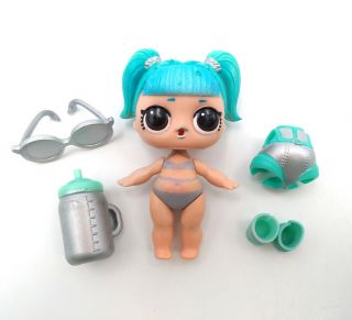 Lol Surprise Doll Glamstronaut Series 3 - 035 Ultra - Rare Confetti Pop Color Change