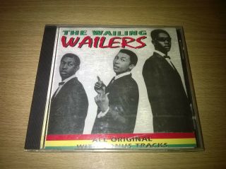 The Wailing Wailers All 20 Tracks Cd 1996 Vgc Rare Bob Marley