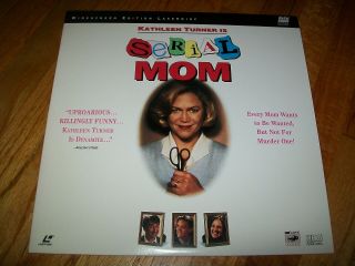 Serial Mom Laserdisc Ld Widescreen Format Rare John Waters