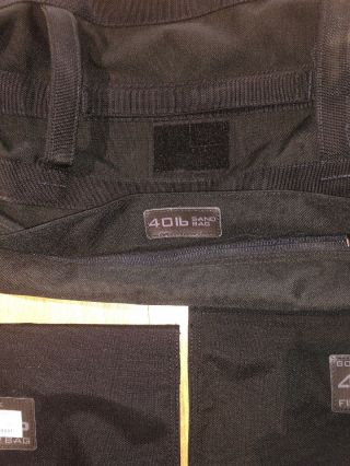 Goruck 40lb Sandbag With 2 40lb Filler Bags Rare 6