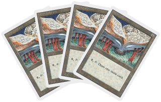 Jayemdae Tome [4x X4] Revised Nm - M Artifact Rare Magic Gathering Cards Abugames