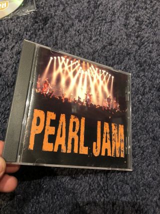 Pearl Jam Cd Rare Live Los Angeles York 1992