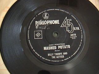 Billy Thorpe And The Aztecs Don ' t Cha Know Rare Aussie Oz 7 