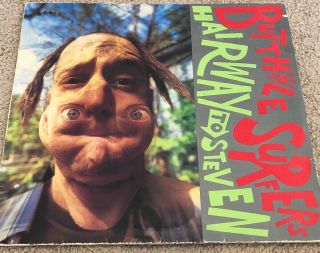 Butthole Surfers Hairway To Steven Uk Vinyl Lp Rare Ween Flaming Lips