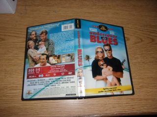 Undercover Blues (dvd,  2003,  Widescreen Full Frame) Dual Side Rare