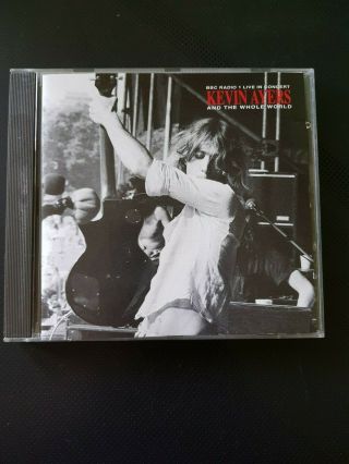 Rare: Kevin Ayers And The Whole World : Bbc Radio 1 Live In Concert (cd,  1992)