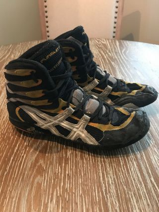 Rare Asics Pursuit 2’s Wrestling Shoes Size 8 - Pre - Owned
