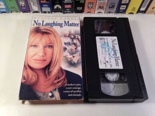 No Laughing Matter Rare Tv Movie Drama Vhs 1998 Oop Suzanne Somers Selma Blair